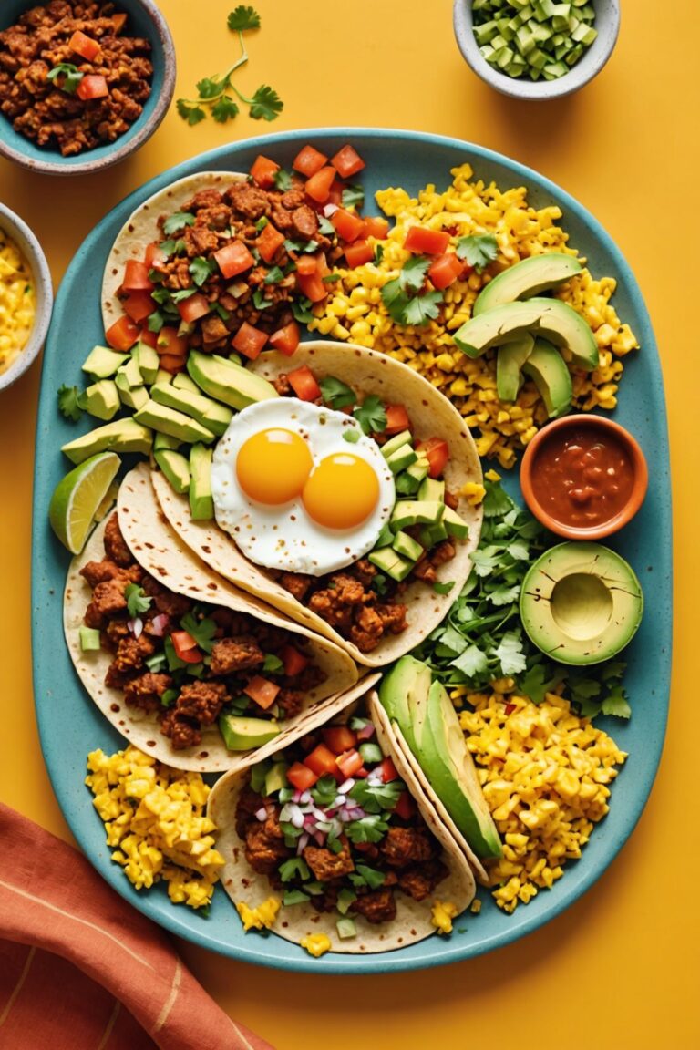 Southwestern Breakfast Tacos