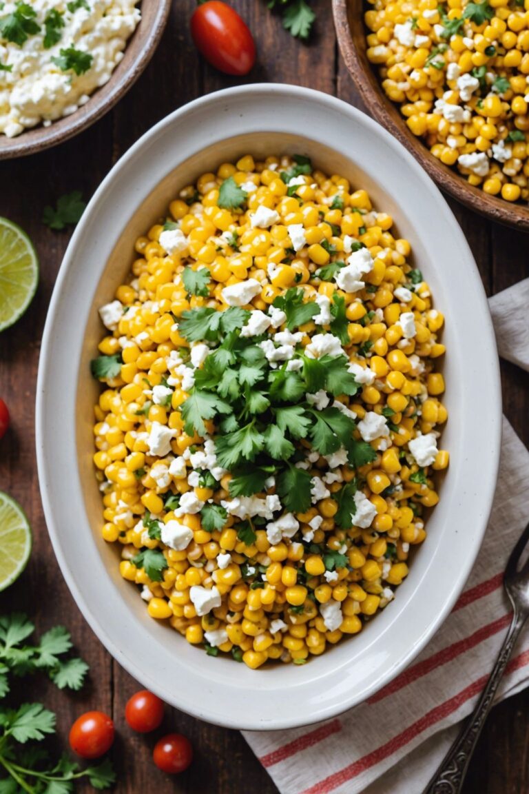 Southwestern Salsa Creamed Corn