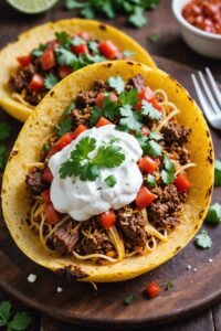 Spaghetti Squash Tacos