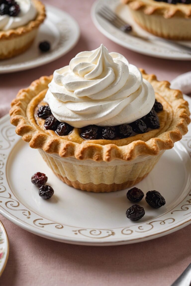 Special Raisin Cream Pie