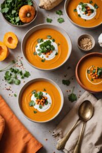 Spicy Butternut Squash And Carrot Soup