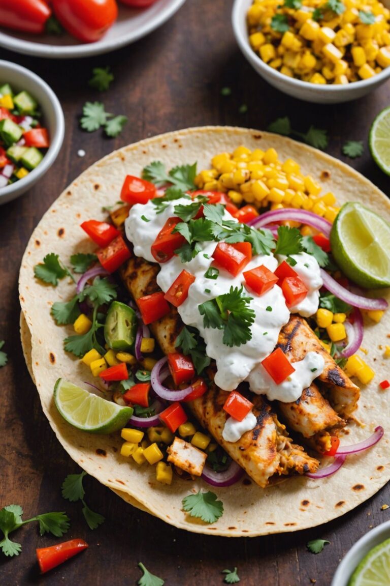 Spicy Fish Tacos