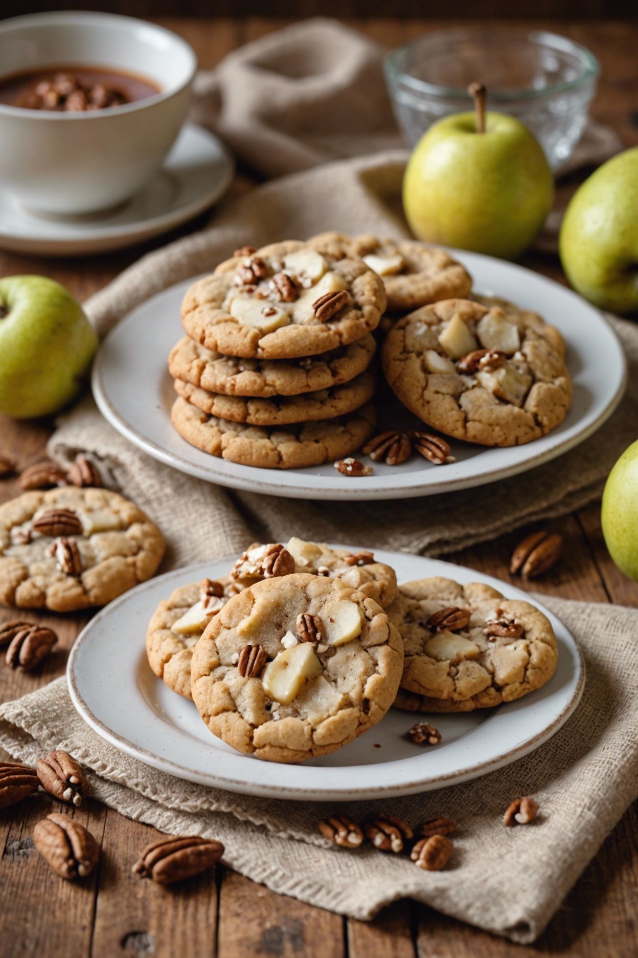 Spicy Pear Cookies