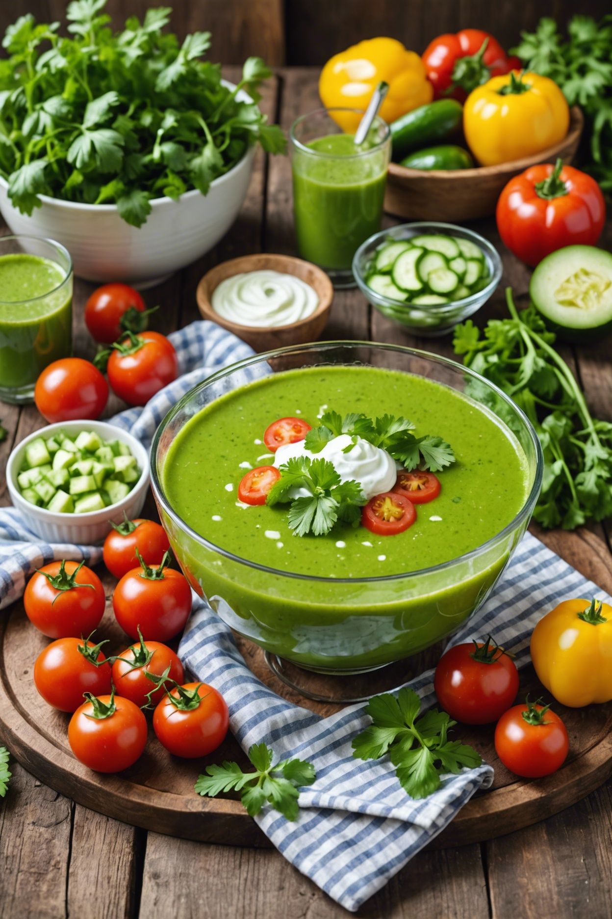 Spring Green Gazpacho