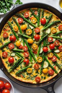 Spring Vegetable Frittata