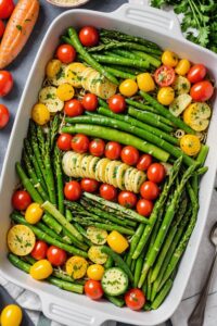 Spring Vegetable Tian