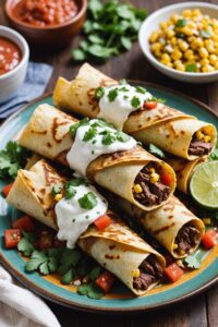 Steak Flautas