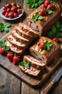 Strawberry Bread