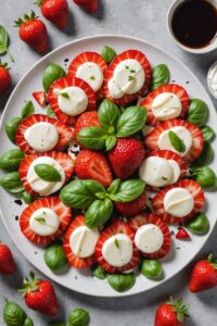 Strawberry Caprese Salad