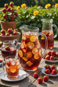 Strawberry Iced Tea