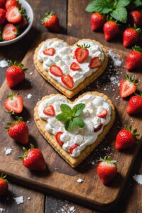 Strawberry Shortbread