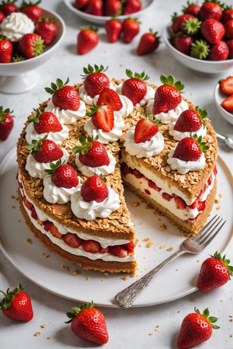 Strawberry Torte