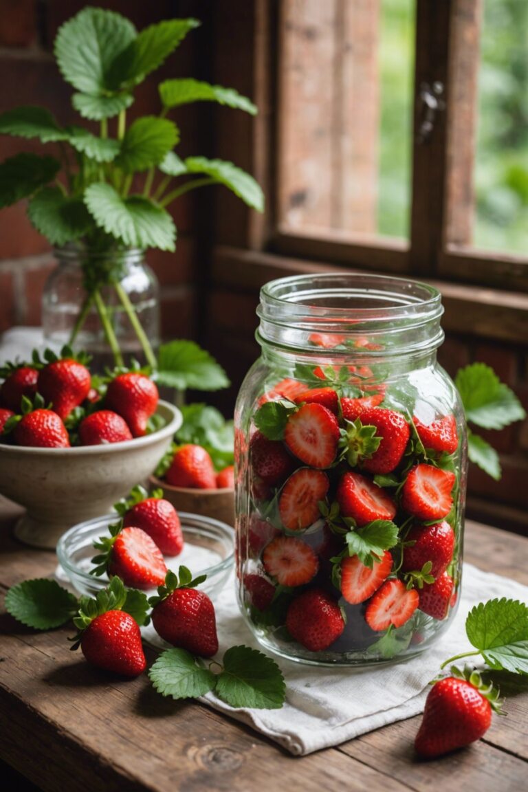 Strawberry Vinegar