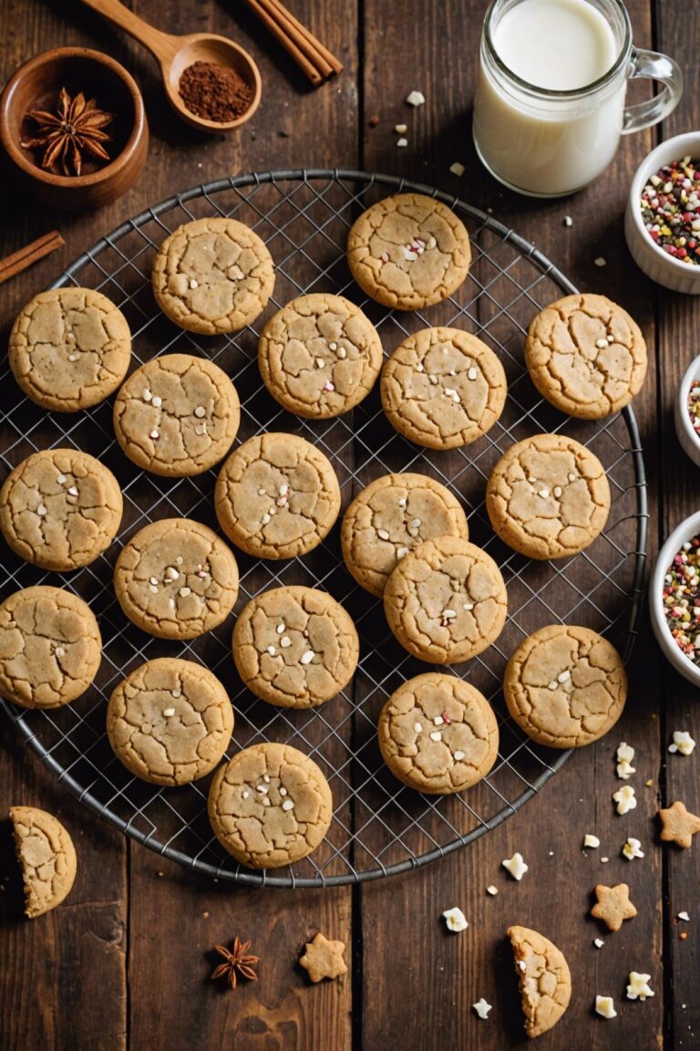 Sugar Free Spice Cookies