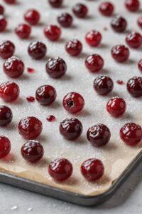 Sugared Cranberries