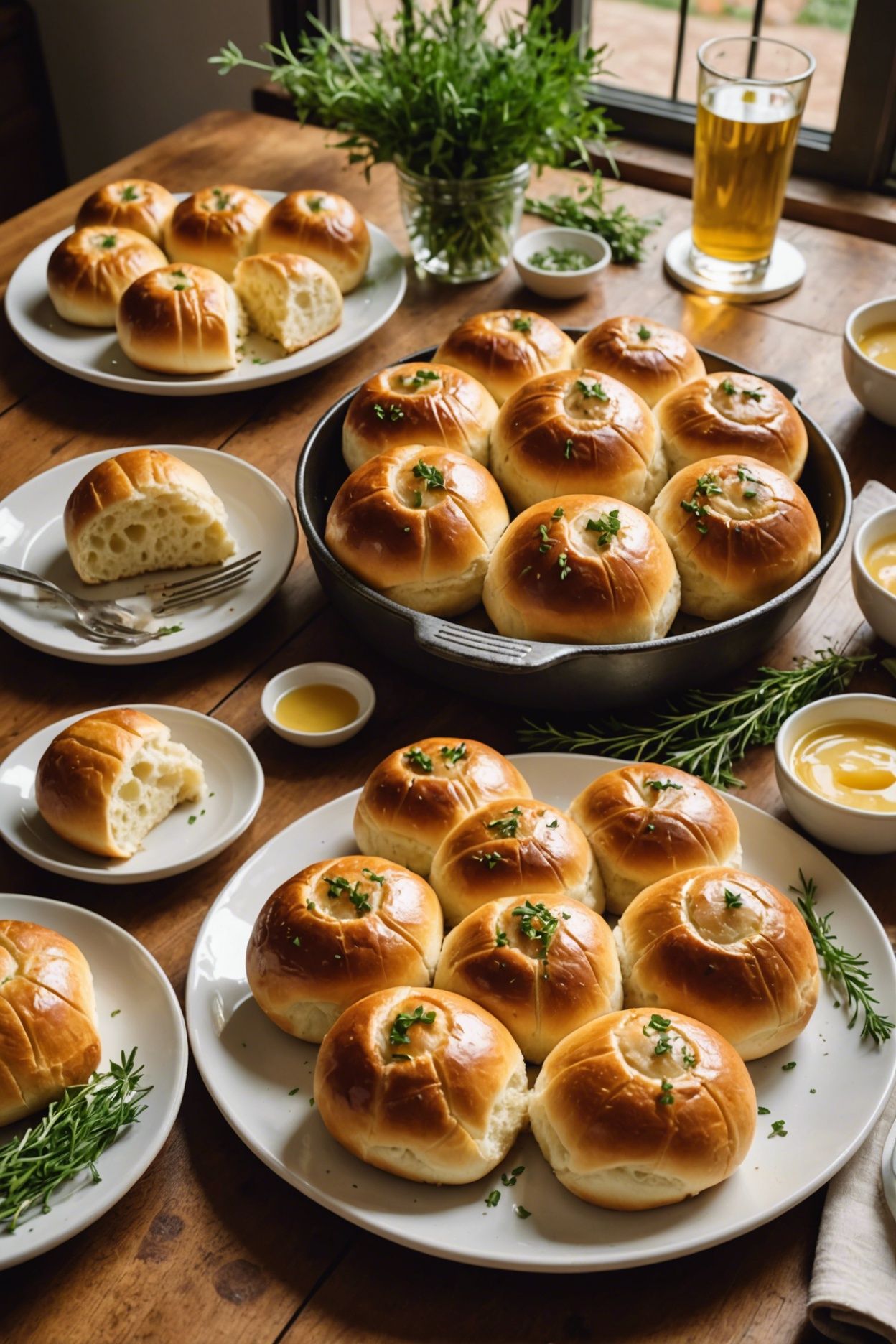 Sunday Dinner Rolls The Delish Recipe