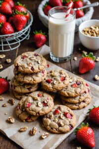 Super Strawberry Banana Cookies