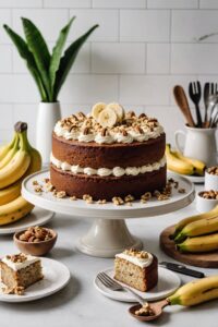 Surprise Banana Cake