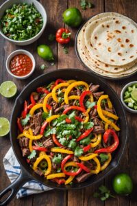 Swannys Killer Fajitas