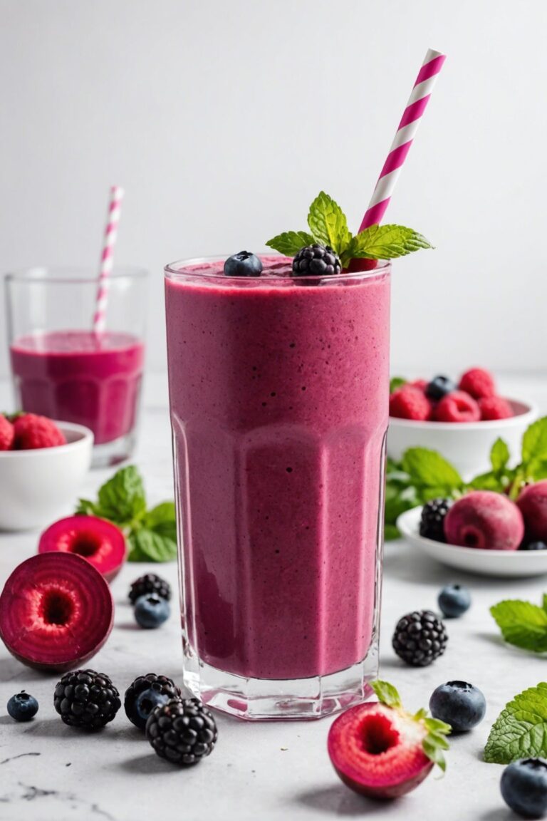 Sweet Beet Smoothie