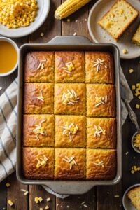 Sweet Honey Cornbread