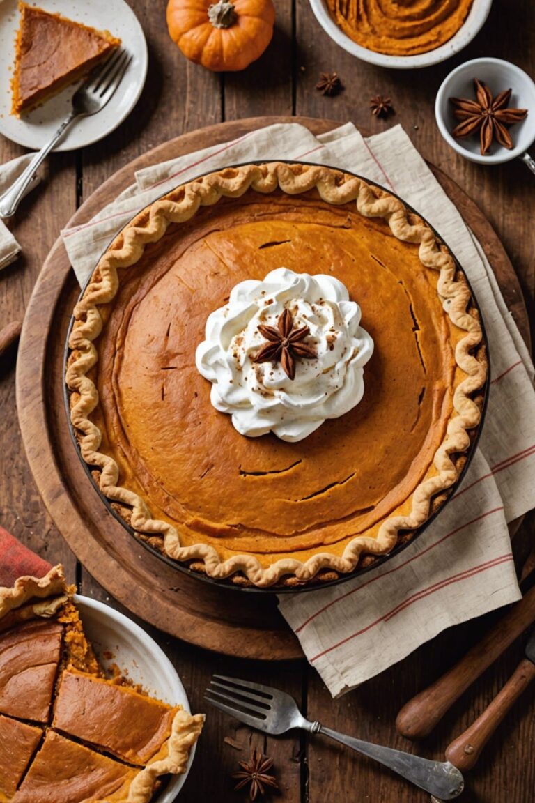 Sweet Potato Pie