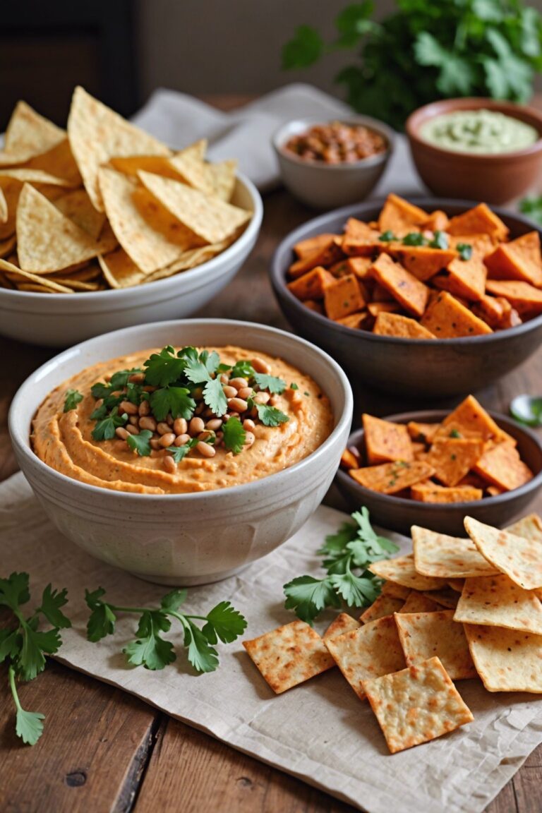 Sweet Potato White Bean Dip