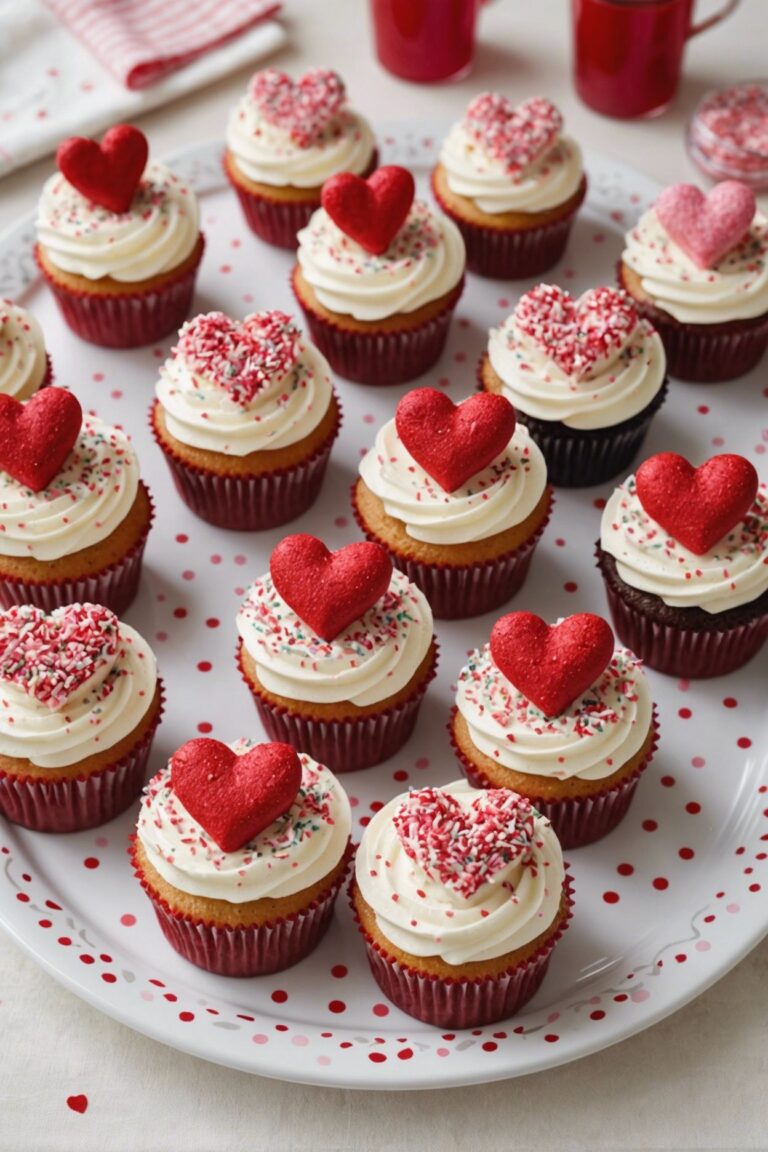 Sweetheart Cupcakes