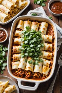 Swiss Enchiladas