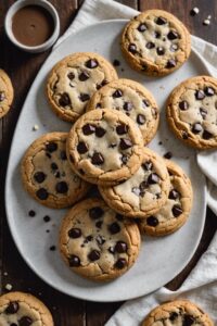 Tahini Chocolate Chip Cookies