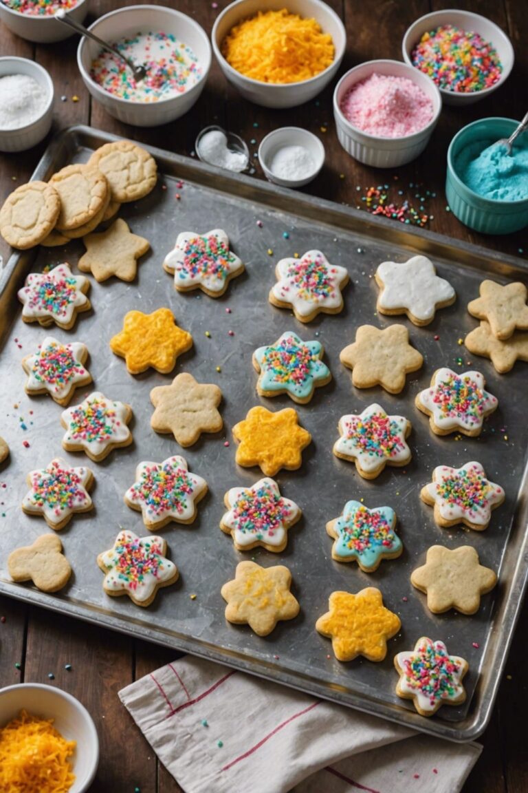 Tender Crisp Sugar Cookies