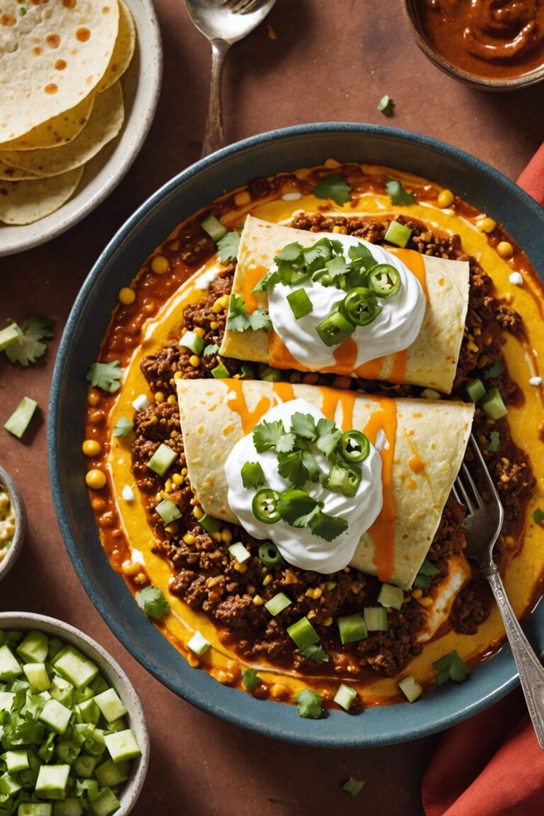 Tex Mex Enchiladas