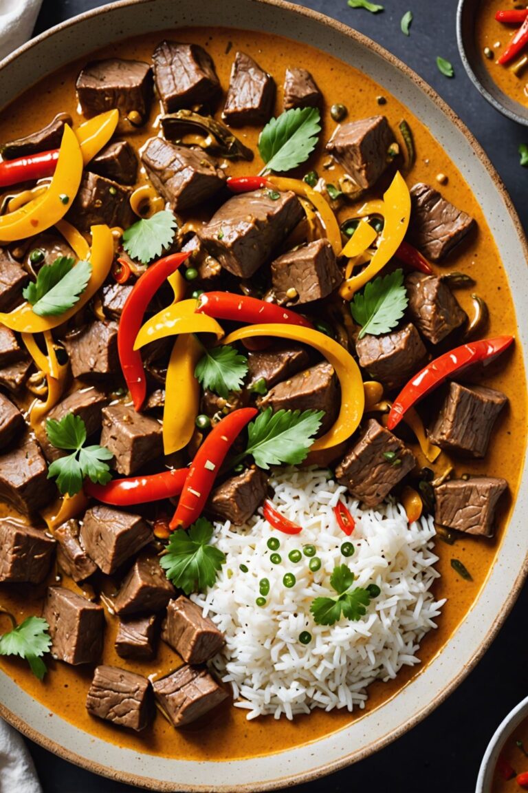 Thai Beef Curry