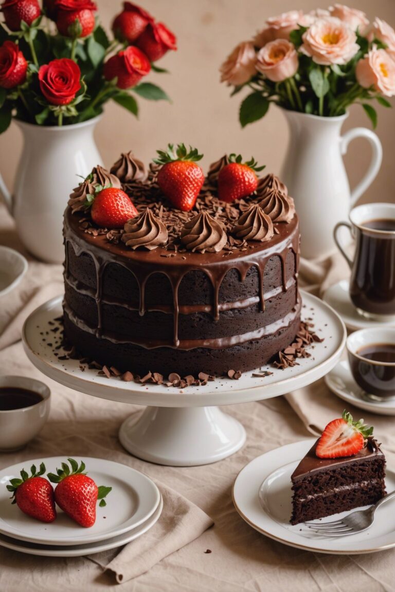 The Best Chocolate Cake You Ever Ate