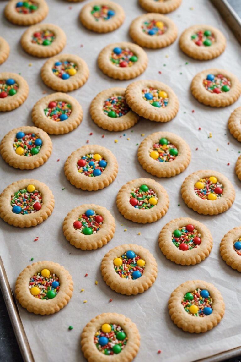 Thimble Cookies