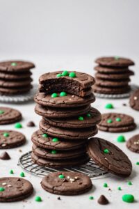 Thin Mint Cookies