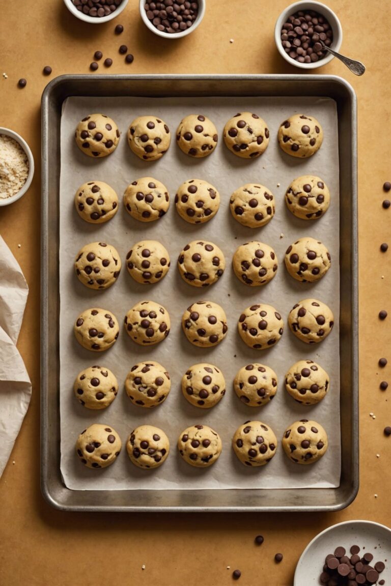 Three Hundred Chocolate Chip Cookies