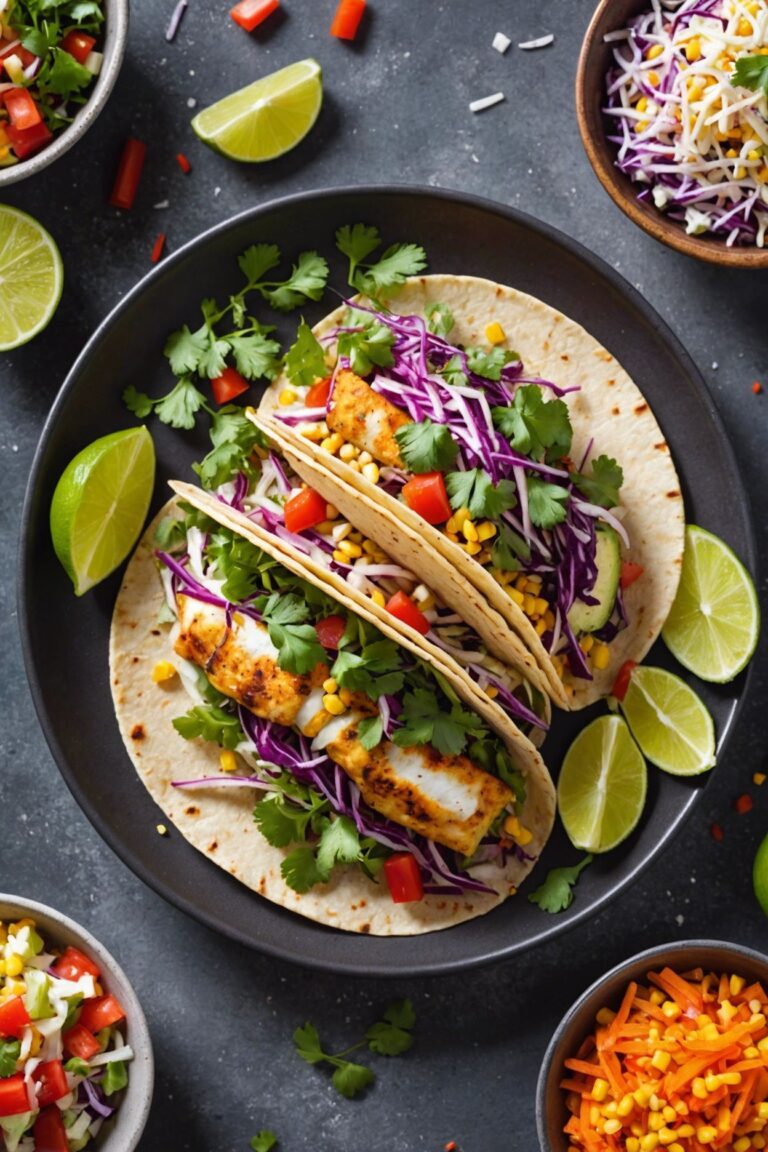 Tilapia Fish Tacos