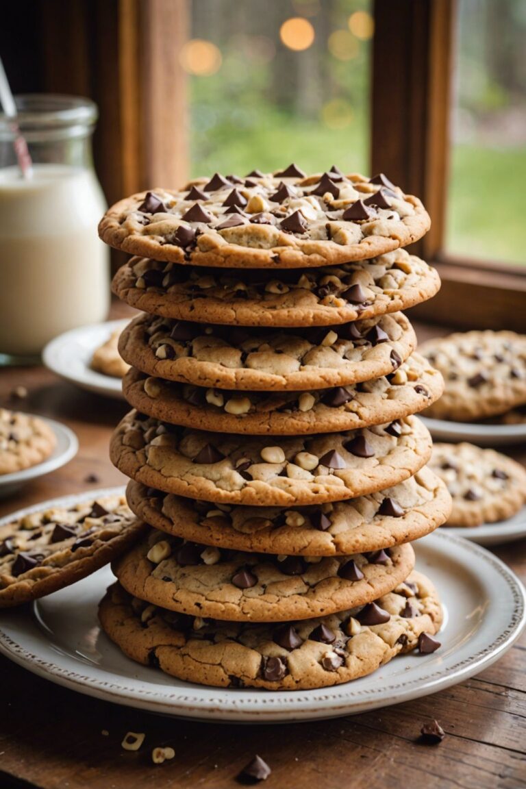 Toffee Chocolate Chip Cookies