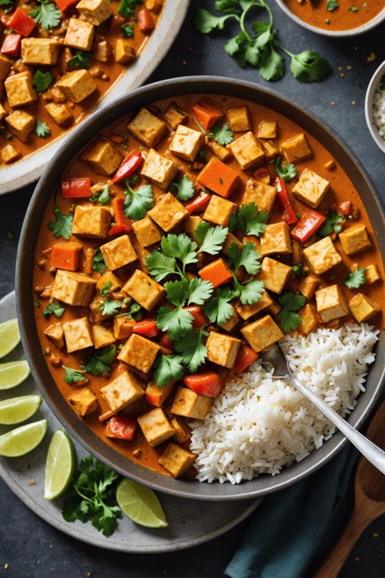 Tofu And Vegetable Curry