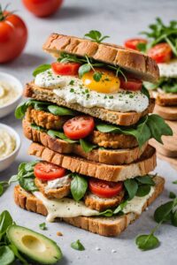 Torta De Milanesa De Pollo