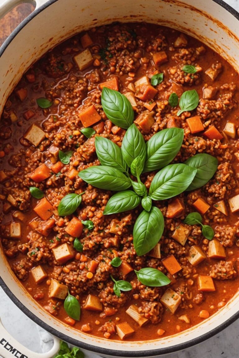 Turkey Bolognese