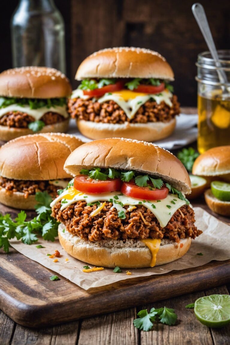 Turkey Sloppy Joes