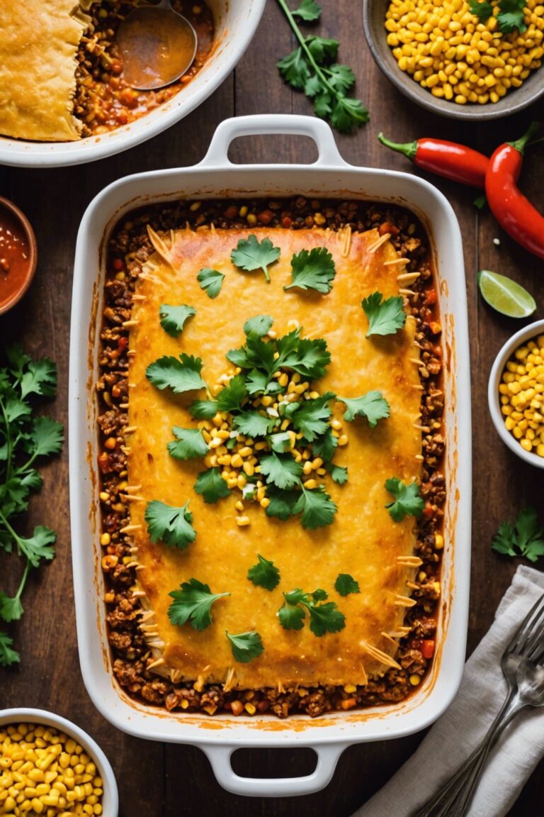 Turkey Tamale Pie