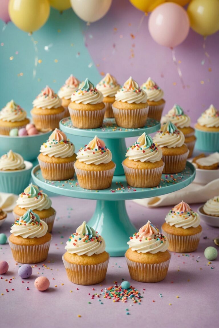 Vanilla Cupcakes