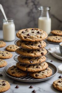 Vegan And Gluten Free Chocolate Chip Cookies