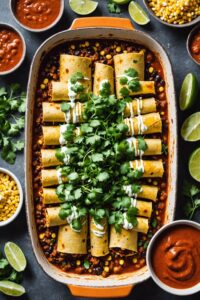 Vegan Enchiladas