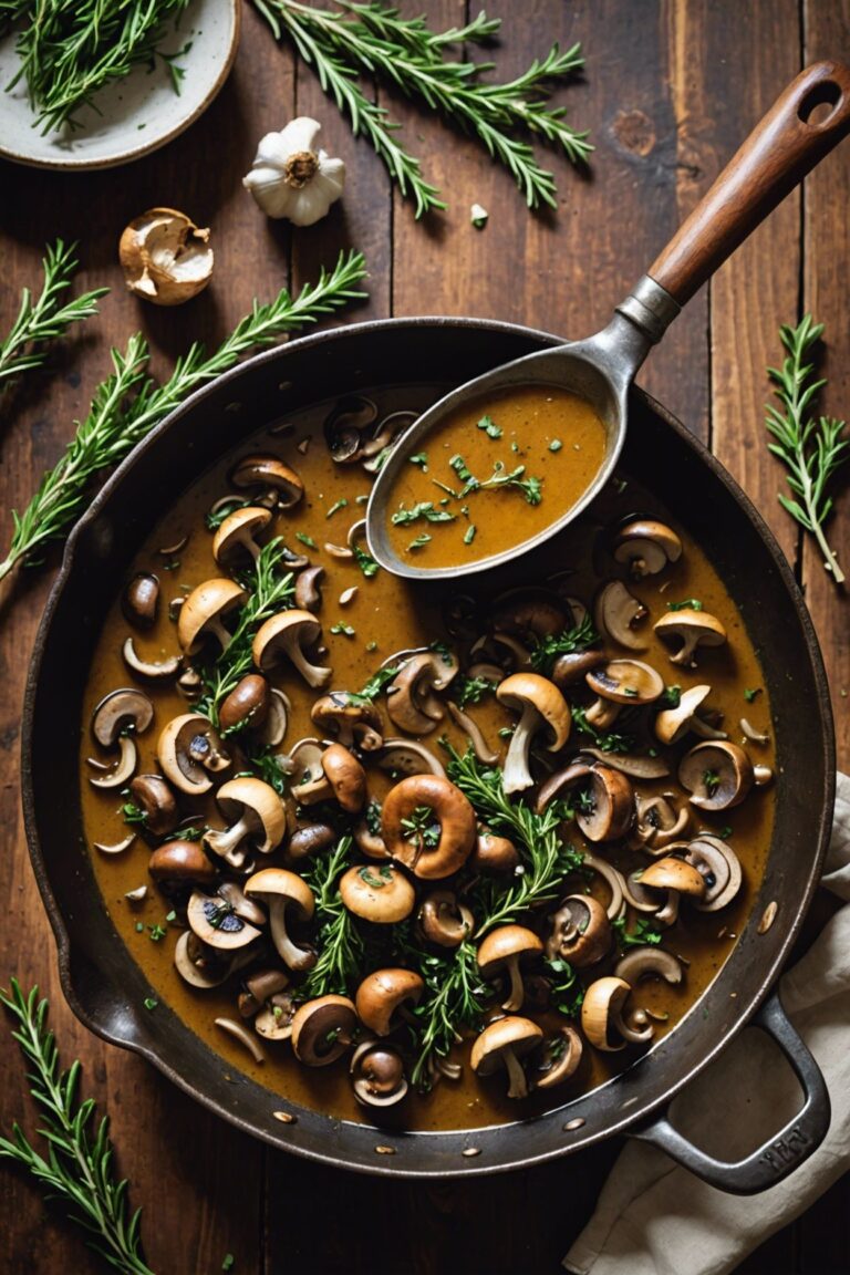 Vegan Herb Gravy