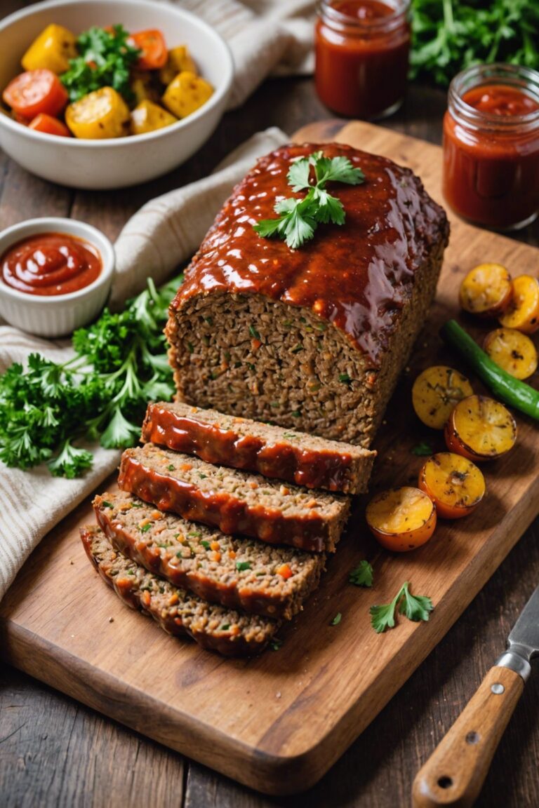 Vegan Meatloaf