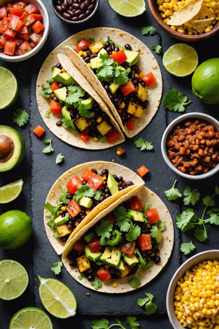 Vegan Potato Tacos